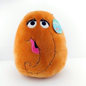 New Snuffleupagus SQUISHMALLOWS Sesame Street Character SNUFFY Plush Pillow